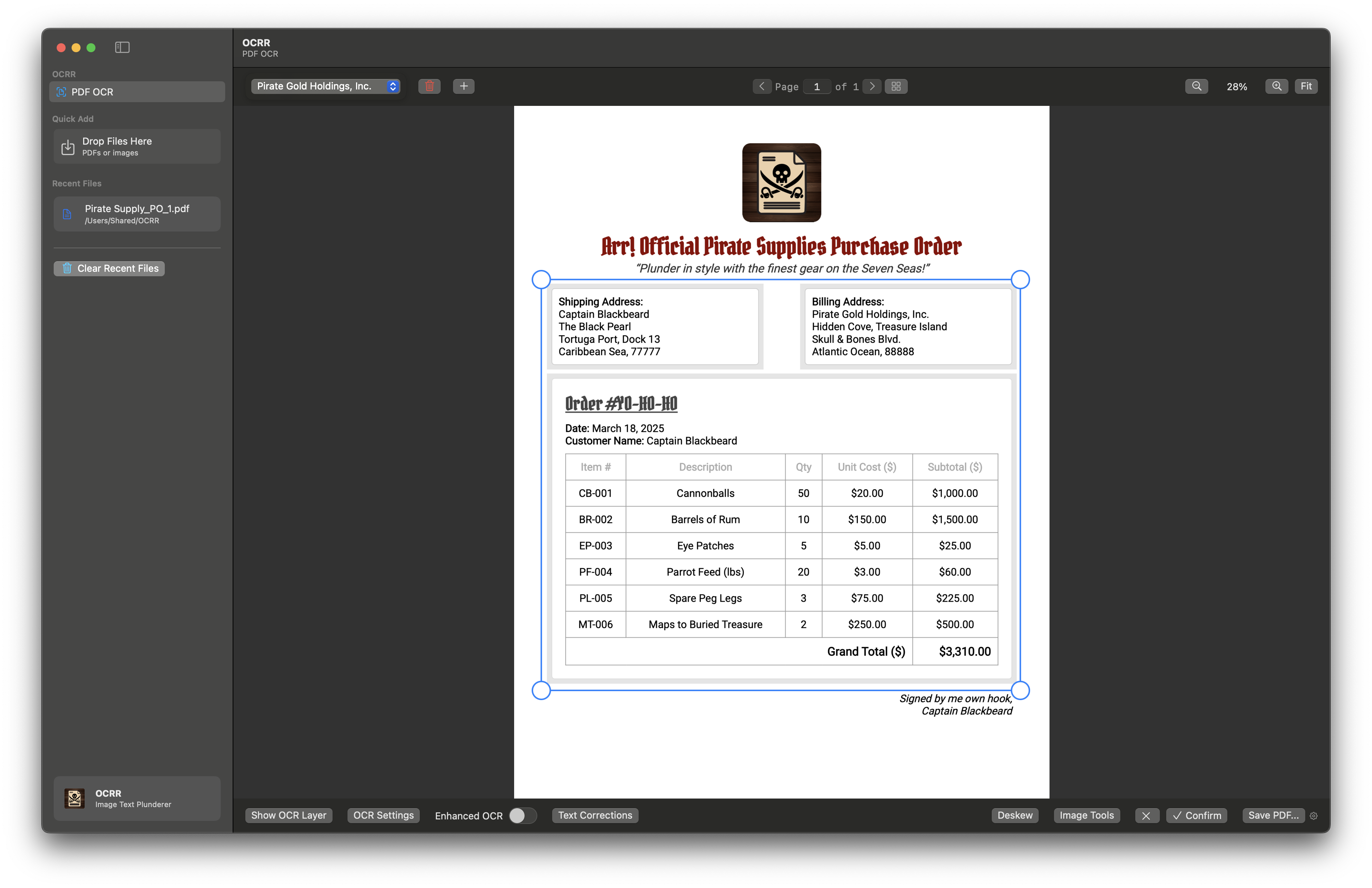 Crop Mode UI