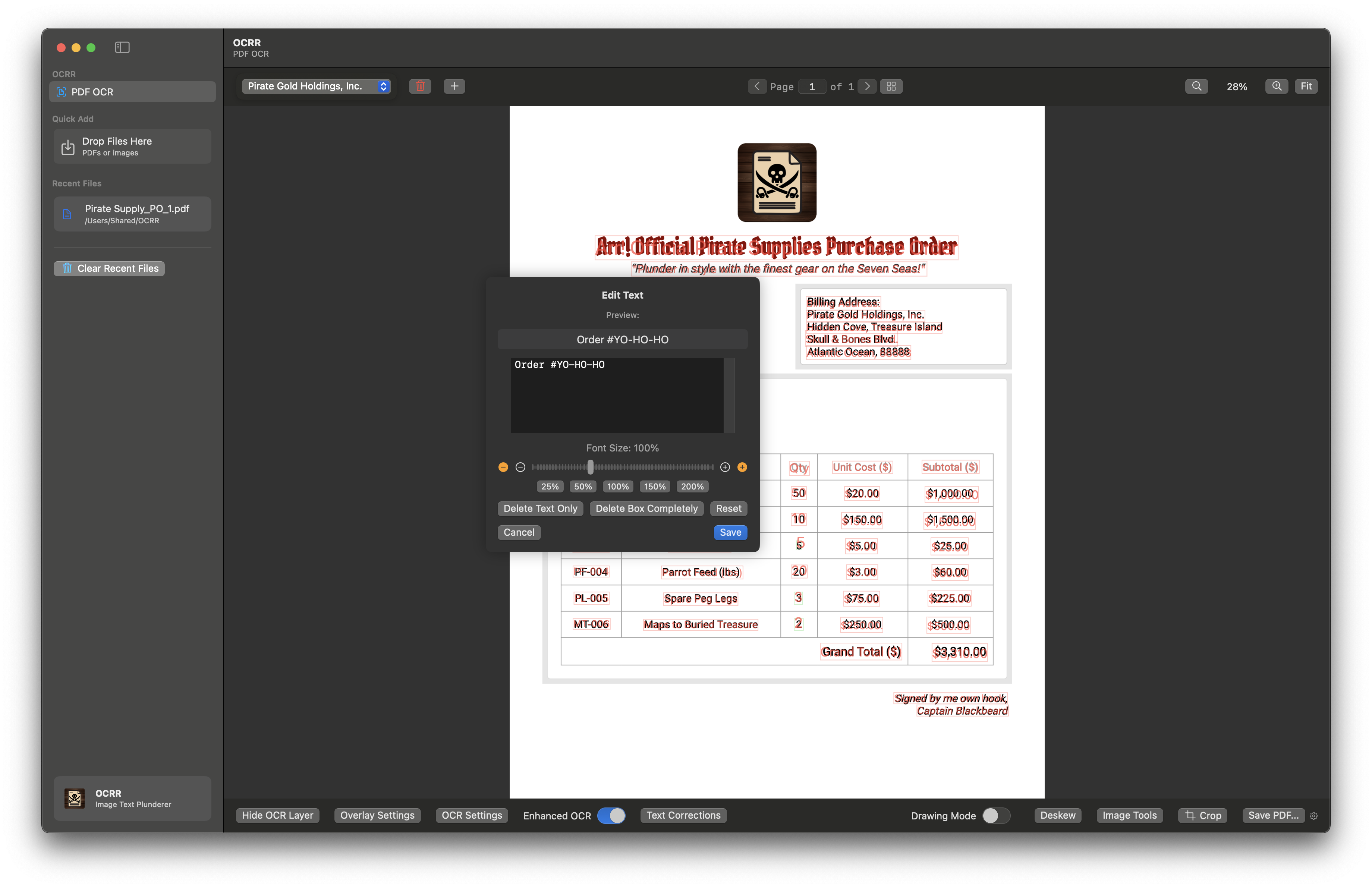 Text Editor